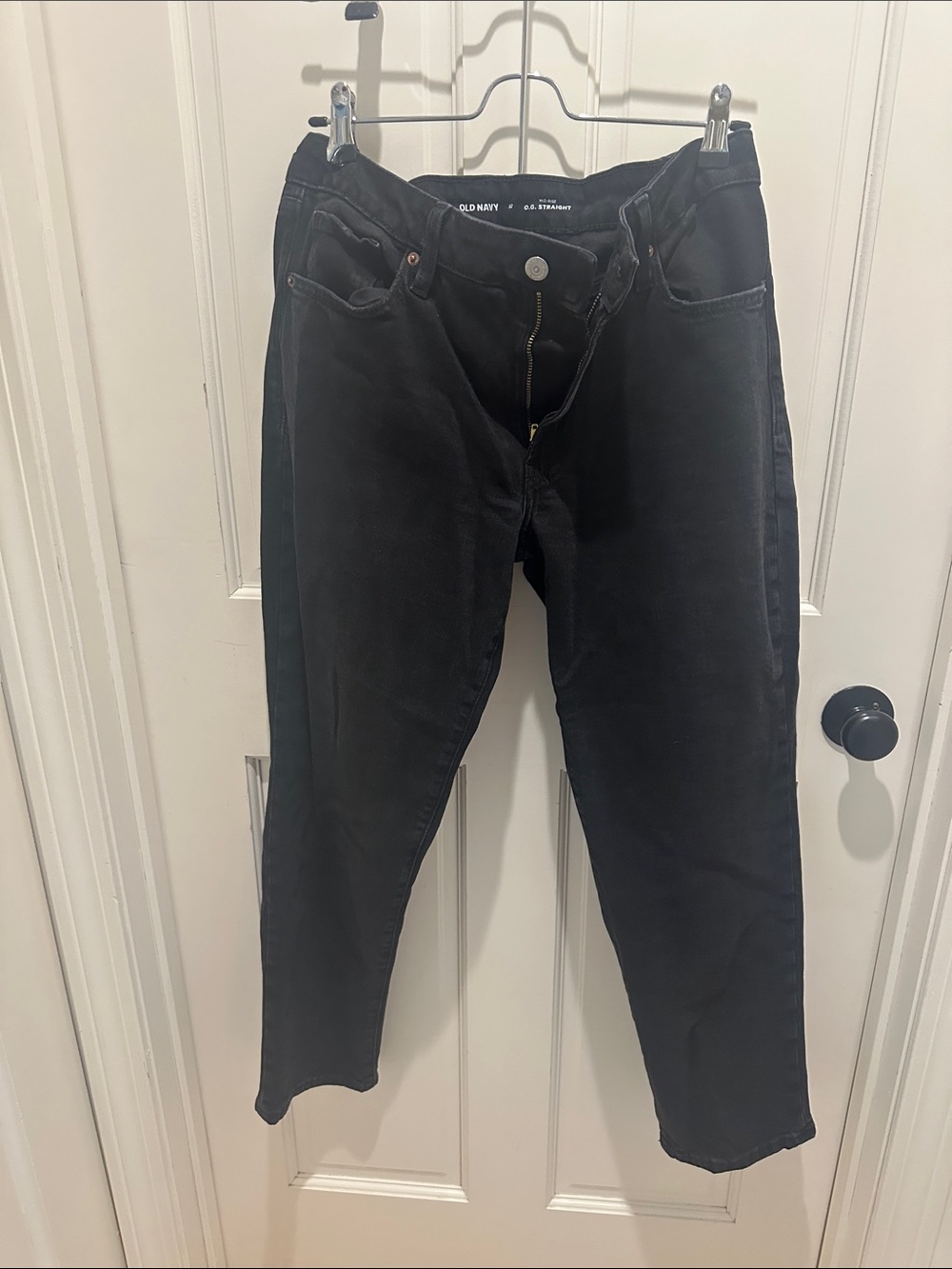Old Navy Black Women's High-Rise Jeans